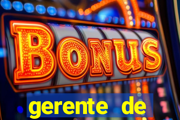 gerente de plataforma slots whatsapp